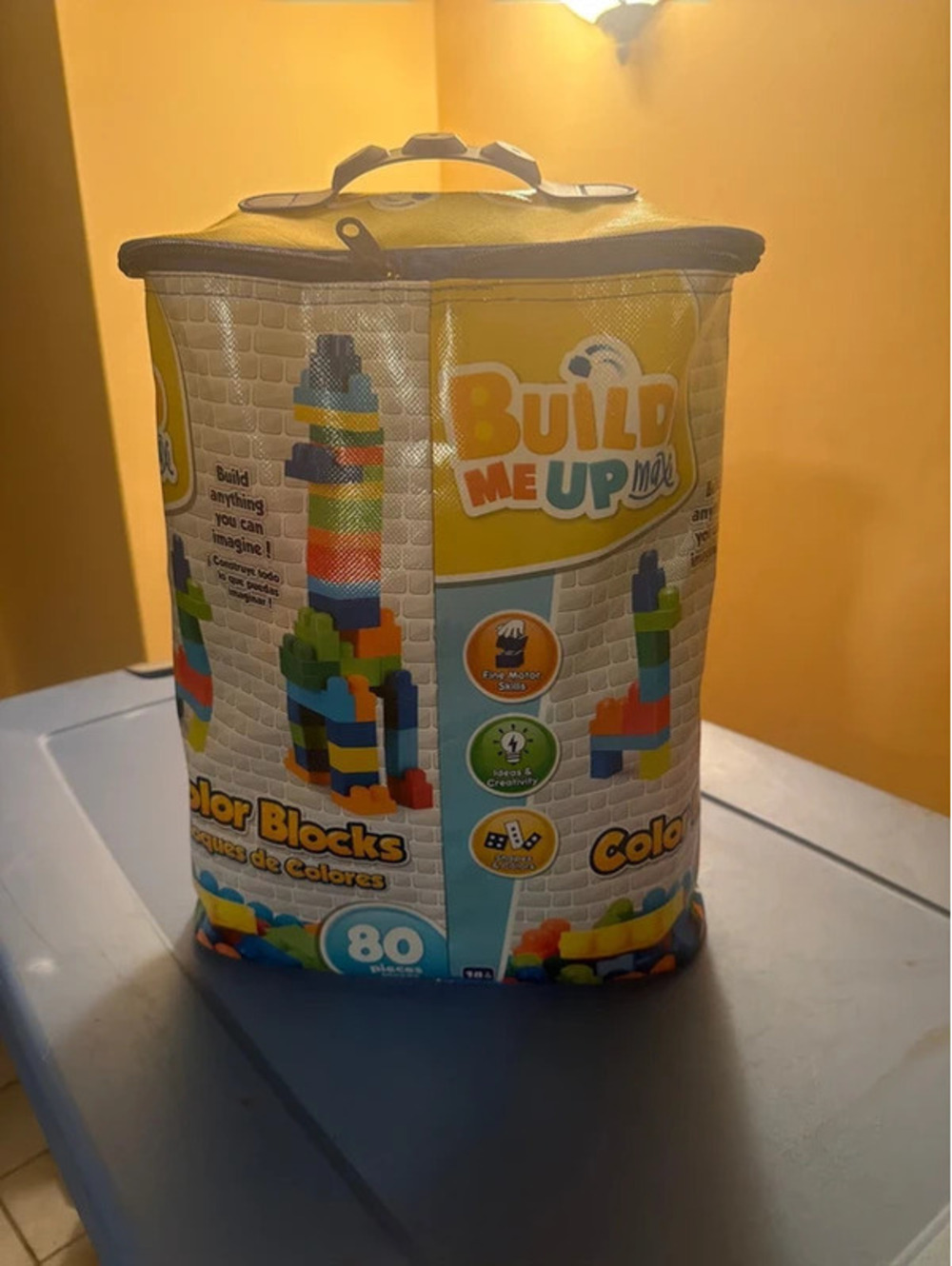 Build me up color block 80 pieces